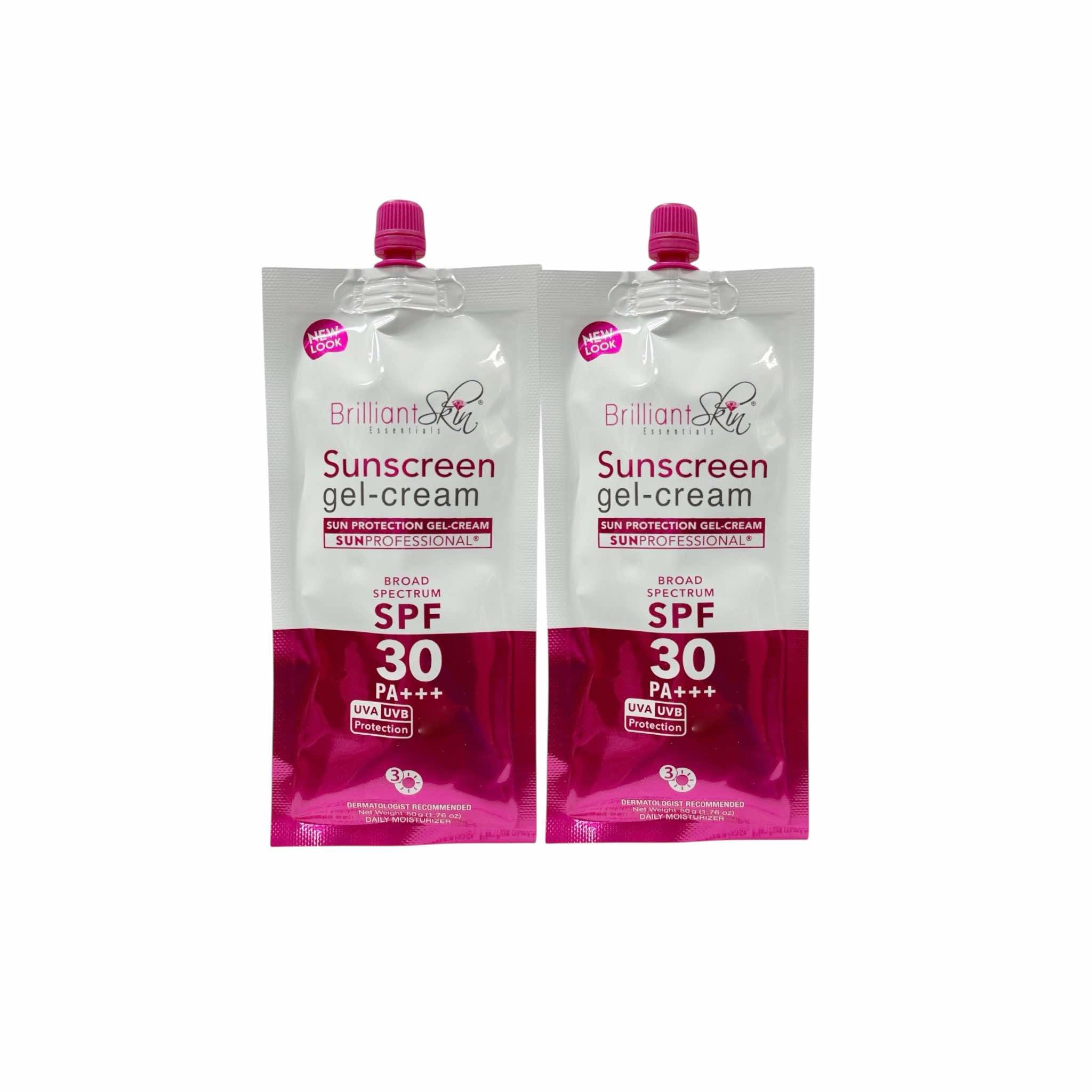 Amazon.com: Generic 2 Sachets Brilliant Skin Essentials Sunscreen